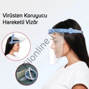 HAREKETLİ YÜZ KORUYUCU SİPERLİK MASKE
