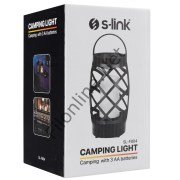 S-LINK SL-F804 63 LEDLİ FARKLI AYDINLATMA MODU İLE PİLLİ DEKORATİF FENER