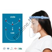 HAREKETLİ YÜZ KORUYUCU SİPERLİK MASKE