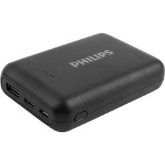 PHILIPS DLP1510AB POWERBANK 10000MAH USB TYPE-C 37WH PD+QC HIZLI ŞARJ TAŞINABİLİR ŞARJ ALETİ SİYAH
