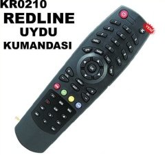 KR0210 UYDU KUMANDASI REDLINE RECEIVER UZAKTAN UYDU KUMANDASI