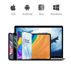 4K Kablosuz Görüntü ve Ses Aktarıcı 2.4G-5G WiFi 4K 60Hz Philips SWR8106B