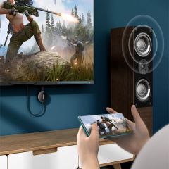 4K Kablosuz Görüntü ve Ses Aktarıcı 2.4G-5G WiFi 4K 60Hz Philips SWR8106B