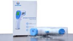 WENWOZHI GZ-02A Temassız Ateş Ölçer Kızılötesi Termometre