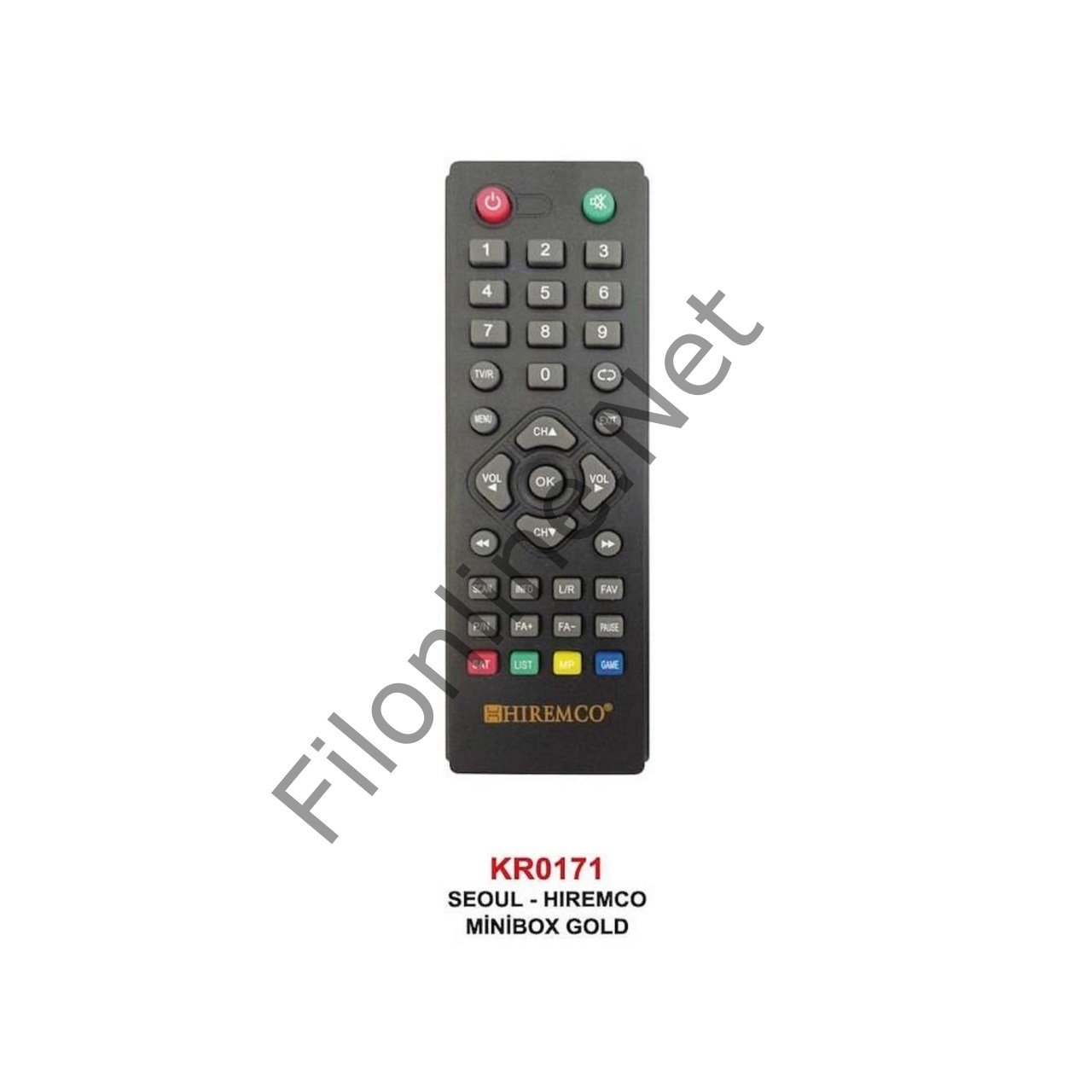 KR0171  UYDU KUMANDASI SEOUL HIREMCO MINIBOX GOLD YUMATU MINI MULTI KING UYDU KUMANDASI