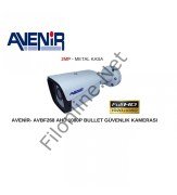 AVENIR AV-BF268 2 MP 3.6 MM SABİT LENS İÇ / DIŞ MEKAN 4 IN 1 BULLET METAL KAMERA  