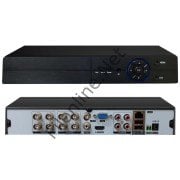 AVENIR AV-TC08GM H.265 8 KANAL 1 x 6TB 2 MP HİBRİT ( 5 IN 1 ) KAYIT CİHAZI
