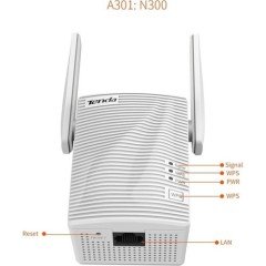 TENDA A301 WİFİ MENZİL GENİŞLETİCİ 300MBPS 2 HARİCİ ANTEN KOMPAKT ACCESS POINT VE MENZİL GENİŞLETİCİ