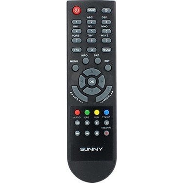KR1495 UYDU KUMANDASI SUNNY 14950 AMSTRAD WISMAN UYDU KUMANDASI