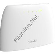 TENDA 4G03 N300 300 MBPS 2.4 GHZ 4G LTE KABLOSUZ-N ROUTER 