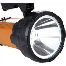 EL FENERİ ŞARJ EDİLEBİLİR 25W  FLASH'LI LED'Lİ USB ÇIKIŞLI EL FENERİ SİLVER TOSS ST-8200I
