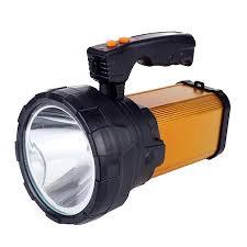 EL FENERİ ŞARJ EDİLEBİLİR 25W  FLASH'LI LED'Lİ USB ÇIKIŞLI EL FENERİ SİLVER TOSS ST-8200I