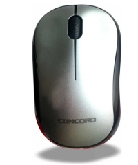 CONCORD C13 GRİ MOUSE KABLOSUZ 1200 DPI OPTİK USB BAĞLANTILI WIRELESS MOUSE