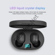 XIAOMİ Mİ REDMİ AIRDOTSPRO DİJİTAL EKRAN 5.0 SİYAH BLUETOOTH KULAKLIK 