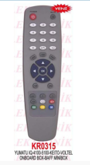 KR0315 UYDU KUMANDASI YUMATU MINIBOX UYDU KUMANDASI
