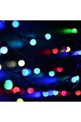 YILBAŞI SÜSÜ LED IŞIKLANDIRMA RGB 5 METRE BONCUK LED IŞIK  YILBAŞI SÜSÜ ALİTECH RGB ALTC-8