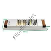 WELL POWER  WPUS-1217M 12 VOLT 17 AMPER ADAPTÖR ULTRASLİM LED TRAFOSU