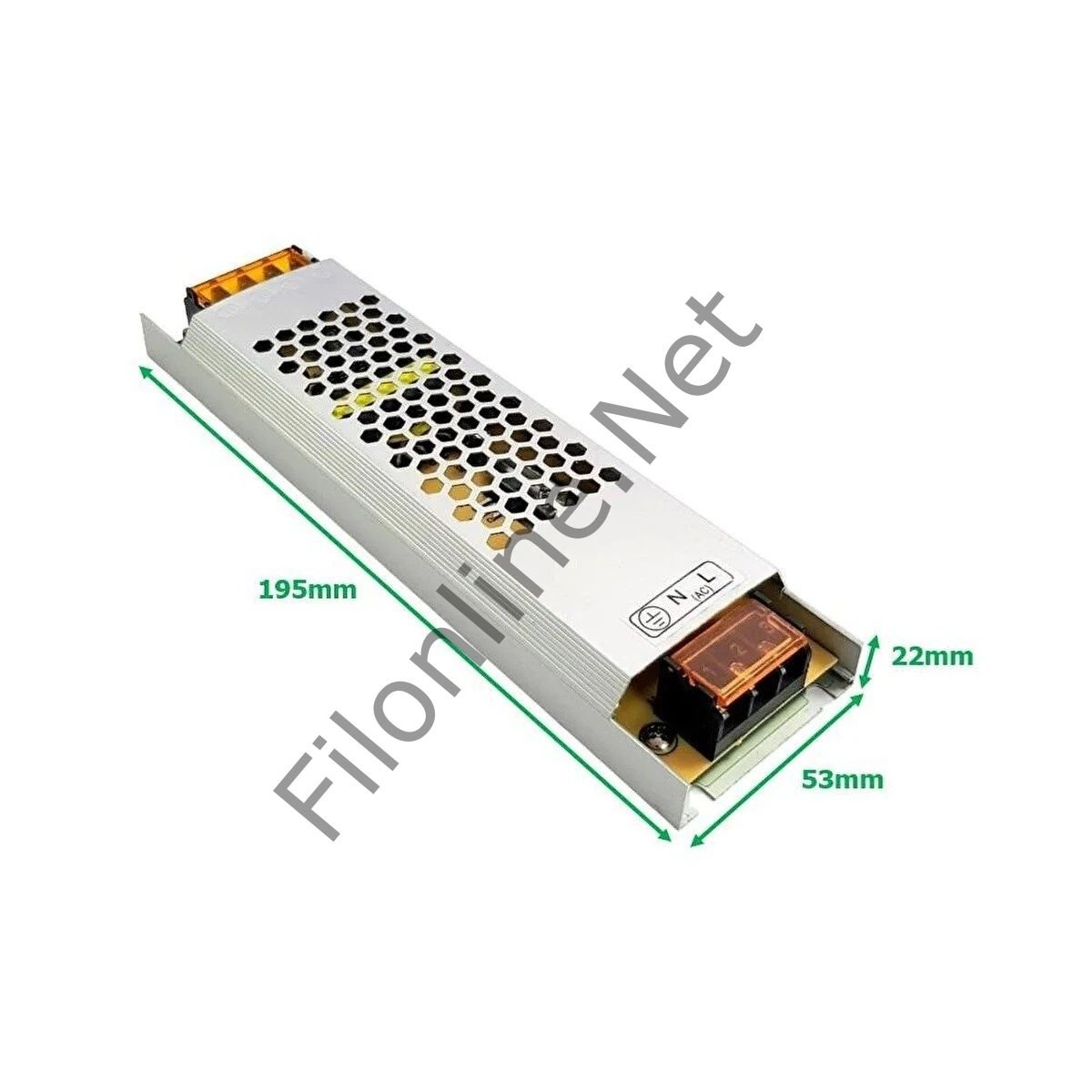 WELL POWER  WPUS-1217M 12 VOLT 17 AMPER ADAPTÖR ULTRASLİM LED TRAFOSU