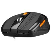 EVEREST SM-442 USB SİYAH 2.4 GHZ 1200 DPI KABLOSUZ MOUSE