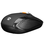 EVEREST SM-442 USB SİYAH 2.4 GHZ 1200 DPI KABLOSUZ MOUSE