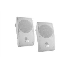 Duvar Hoparlörü Beyaz 80V 5''-12.7 cm 2'li Paket MİKADO MDK142-5