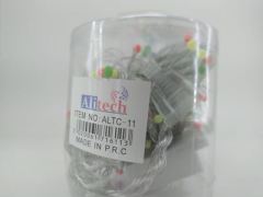 ALİTECH ALTC-11 YILBAŞI SÜSÜ LED IŞIKLANDIRMA RGB 10M 100 LED EKLEMELİ LED IŞIK YILBAŞI SÜSÜ RGB