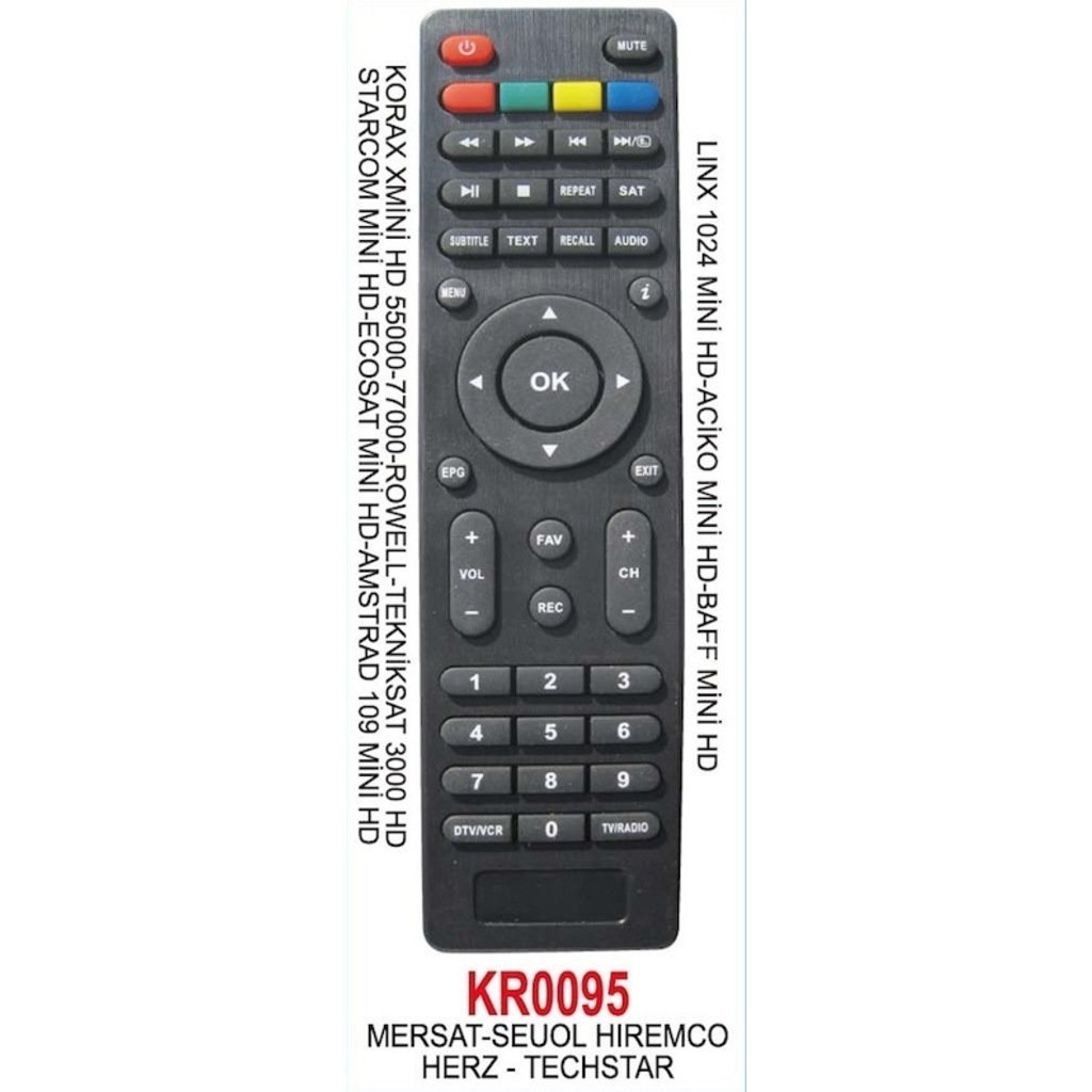 KR0095 UYDU KUMANDASI HIREMCO MERSAT UYDU KUMANDASI