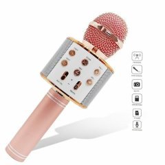 WSTER WS-858 KARAOKE HOPARLÖR BLUETOOTH/SD/AUX/USB/HFP SES DEĞİŞTİREN KARAOKE HOPARLÖER