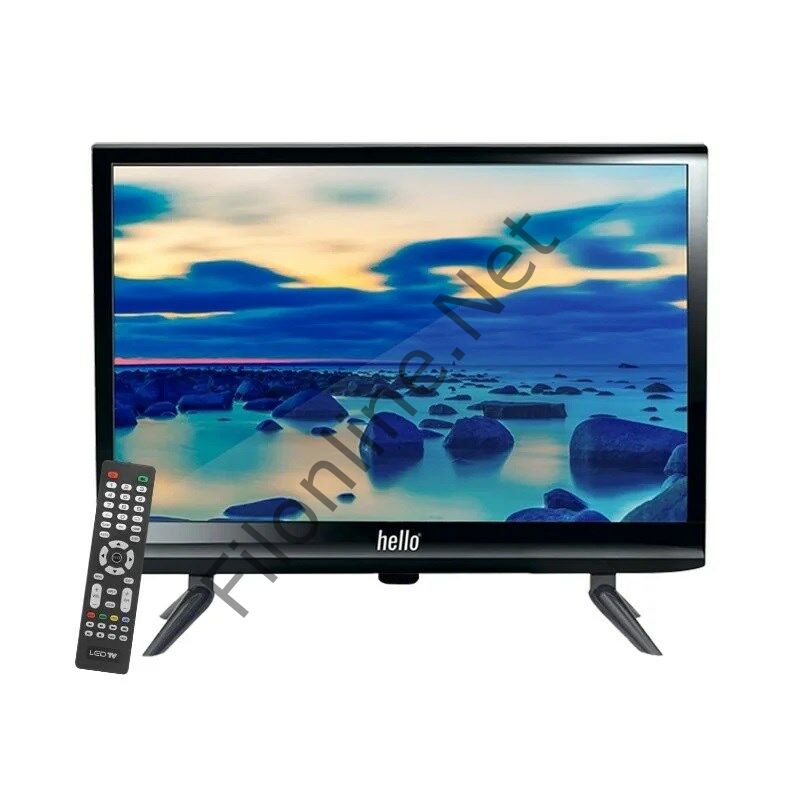 HELLO HL-1900 19'' VGA - HDMI  - RCA ARAÇ MONİTÖRÜ