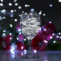 ALİTECH  ALTC-2 YILBAŞI SÜSÜ LED IŞIKLANDIRMA BEYAZ  2 METRE 2 PİLLİ  PERİ LED YILBAŞI SÜSÜ