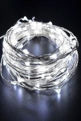 ALİTECH ALTC-4 YILBAŞI SÜSÜ LED IŞIKLANDIRMA BEYAZ 5 METRE 3 PİLLİ PERİ LED YILBAŞI SÜSÜ
