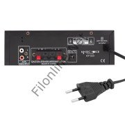 MAGIC VOICE MV-520 15 WATT USB / SD / BLUETOOTH  İKİ MİKROFON GİRİŞLİ TRAFOSUZ AMPLİFİKATÖR