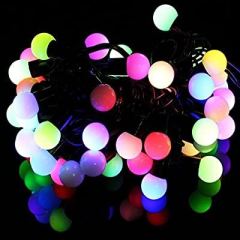 HS11768-1 YILBAŞI SÜSÜ LED IŞIKLANDIRMA RGB 7 METRE 100 BONCUKLU LED IŞIK YILBAŞI SÜSÜ ALİTECH RGB