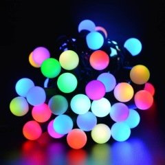 HS11768-1 YILBAŞI SÜSÜ LED IŞIKLANDIRMA RGB 7 METRE 100 BONCUKLU LED IŞIK YILBAŞI SÜSÜ ALİTECH RGB