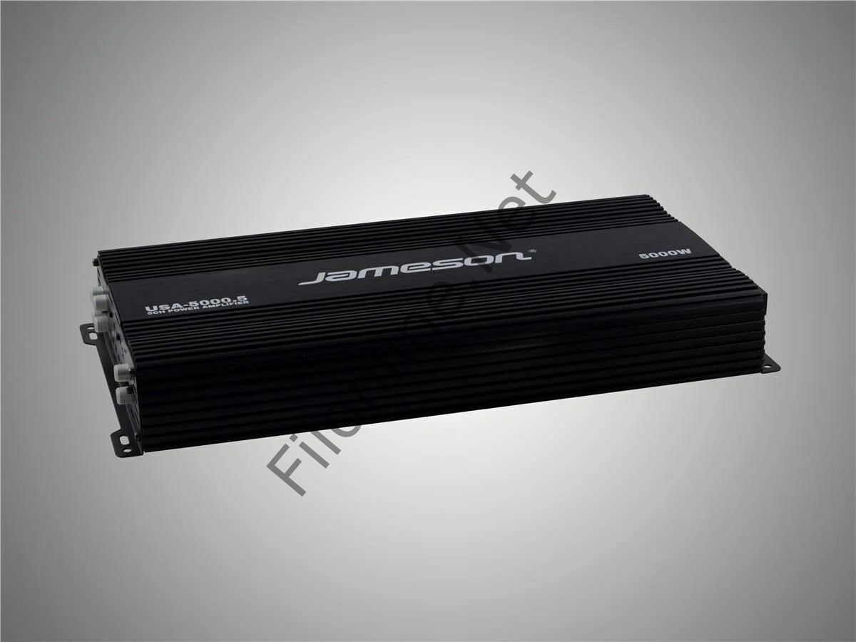 JAMESON USA-5000.5 5000W MAX POWER 5 KANAL OTO ANFİ