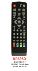 KR6950 UYDU KUMANDASI KAWAI 6900- ROSE NEPTUN HD UYDU KUMANDASI