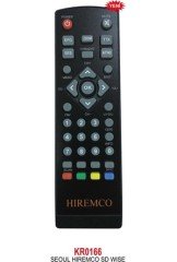 KR0166 UYDU KUMANDASI SEOUL HIREMCO GOLDMASTER UYDU KUMANDASI