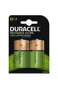 DURACELL 1.2V 3000 MAH D BÜYÜK BOY ŞARJ EDİLEBİLİR PİL 2'Lİ BLİSTER 