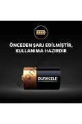 DURACELL 1.2V 3000 MAH D BÜYÜK BOY ŞARJ EDİLEBİLİR PİL 2'Lİ BLİSTER 