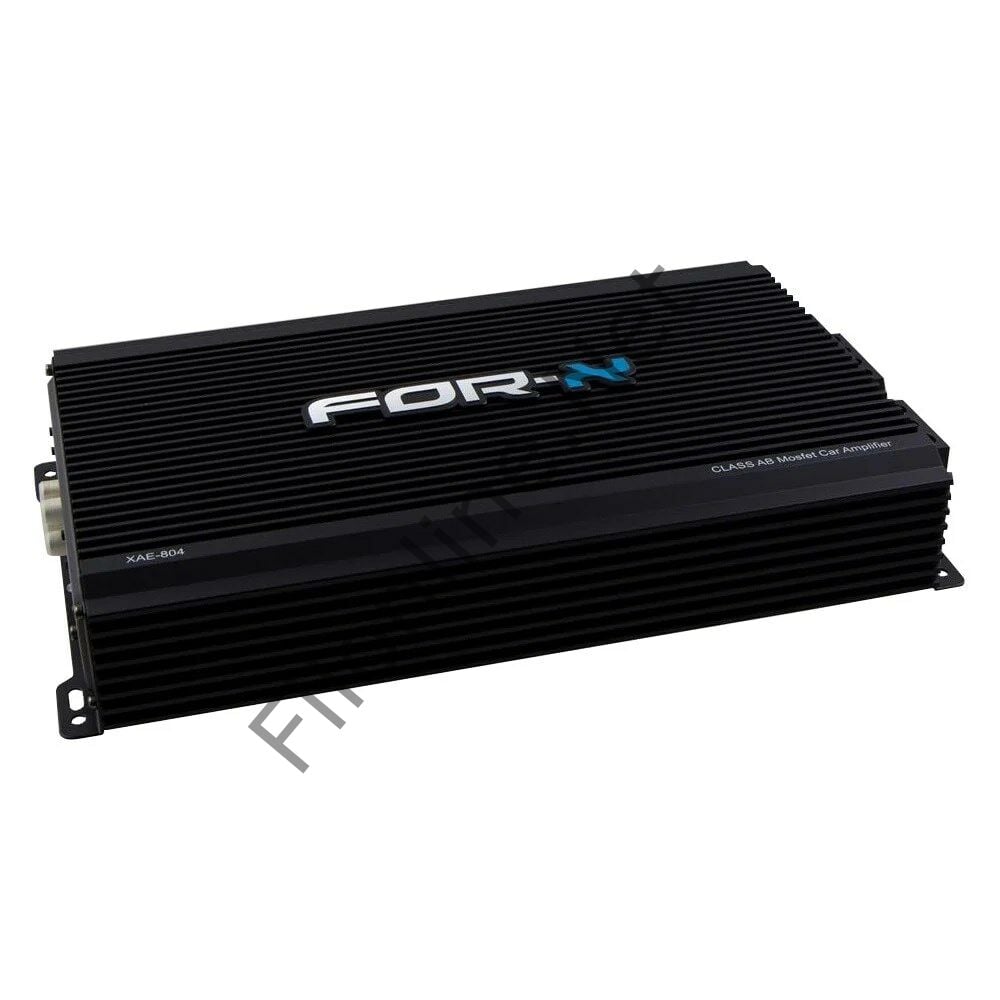 FOR-X  XAE-804 BASS KONTROLLÜ 300 WATT 4 KANAL OTO ANFİ