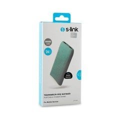S-link IP-844 POWERBANK TAŞINABİLİR GÜÇ KAYNAĞI SİYAH