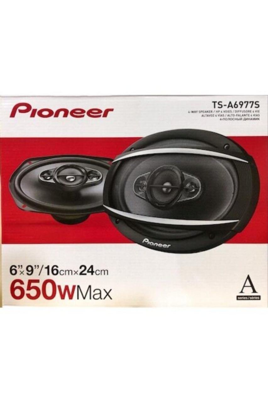 PIONEER TS-A6977S OTO HOPARLÖR 650WATT 100RMS 6977F OVAL HOPARLÖR 16X24CM OTO HOPARLÖR