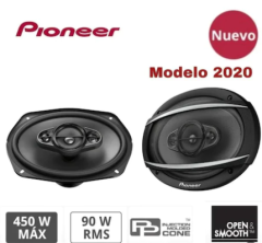 PİONEER TS-A 6967S OTO HOPARLÖR  450 WATT 4 OHM 3 YOLLU 92DB OVAL HOPARLÖR OVAL KAYIK  OTO HOPARLÖR