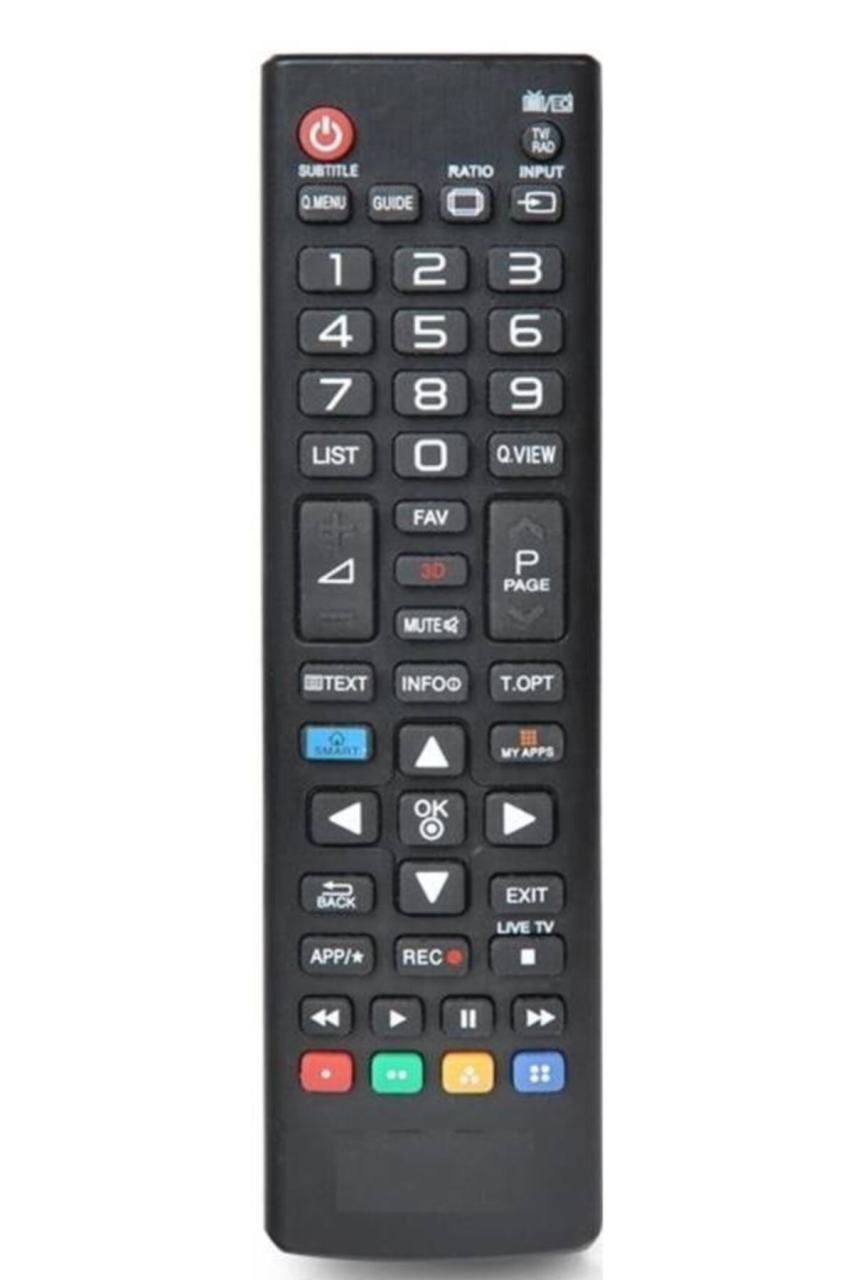 FİLONLİNE KK9804 LG TV KUMANDASI 3D LCD LED SMART TV KUMANDASI MİNİ RM-L 1162