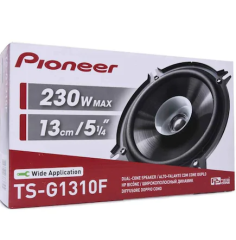 PIONEER TS-G1310F OTO HOPARLÖR 13 CM 230 WATT 4 OHM 89DB  OTO HOPARLÖR