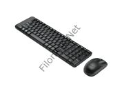 LOGITECH MK220 WIRELESS KLAVYE VE MOUSE SETİ