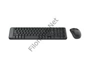 LOGITECH MK220 WIRELESS KLAVYE VE MOUSE SETİ