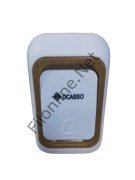 OCASSO OCS-0062 KABLOSUZ KAPI ZİLİ 32 FARKLI MELODİ 12V 23A BATARYA PİLİ WIRELESS ZİL GOLD SERİ