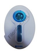 OCASSO OCS-0067 KABLOSUZ KAPI ZİLİ 32 FARKLI MELODİ 12V 23A BATARYA PİLİ WIRELESS ZİL MAVİ SERİ