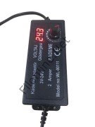 WINLIGHT WL-00111 KADEMELİ ADAPTÖR 3V 24V 2 AMPER VOLTAJ GÖSTERGELİ ADAPTÖR